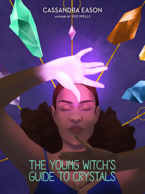 cover image of The Young Witch's Guide to Crystals